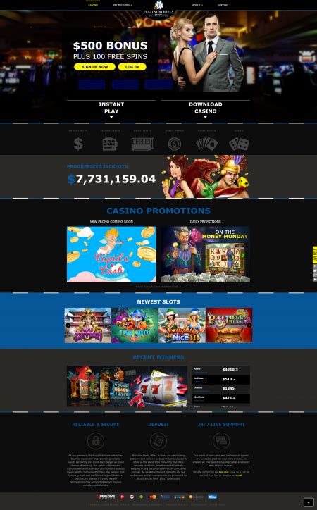platinumreels casino